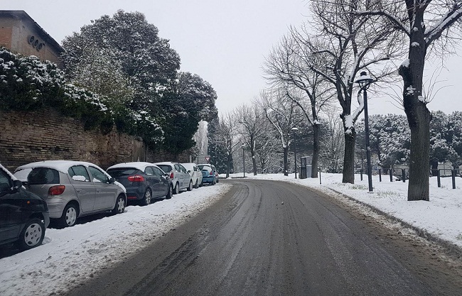 neve 101 - via bastioni ore 11,30