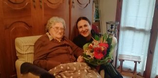 Nonna Pasquina compie 105 anni nonna pasquina