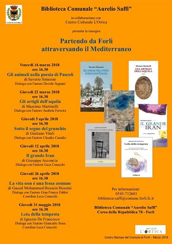 partendo da forlì attraversando il mediterraneo