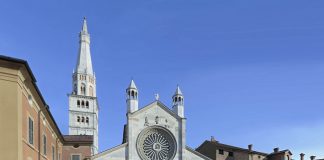 Mutinalive: com’era Piazza Grande nel Rinascimento piazza Duomo nel Rinascimento ricostruzione Altair4