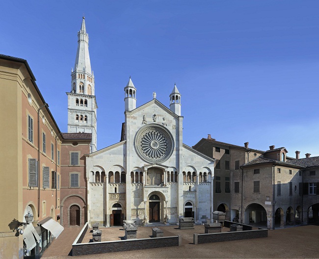 piazza Duomo nel Rinascimento ricostruzione Altair4