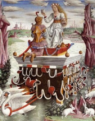 schifamoia affresco