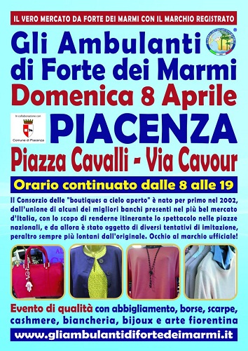 Mercato a Piacenza