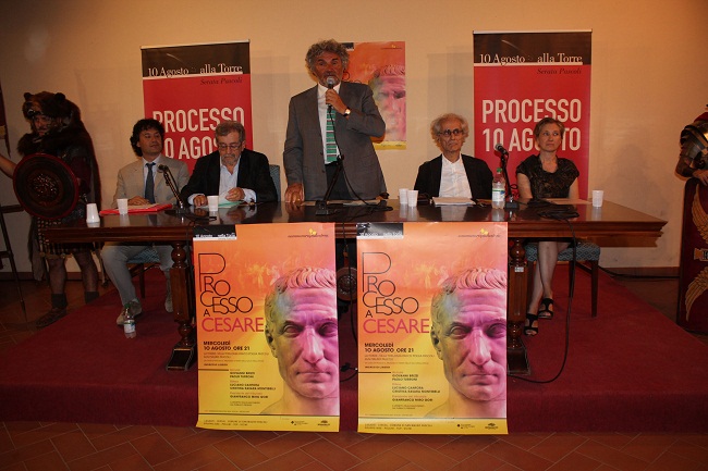 processo a Giulio Cesare