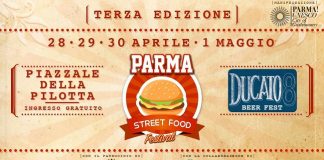 Inaugurazione Parma Street Food Festival – 28 aprile 2018 Parma