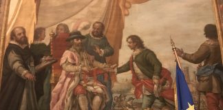 “L’ascesa dei liberi Comuni” nei dipinti in sala degli arazzi Modena
