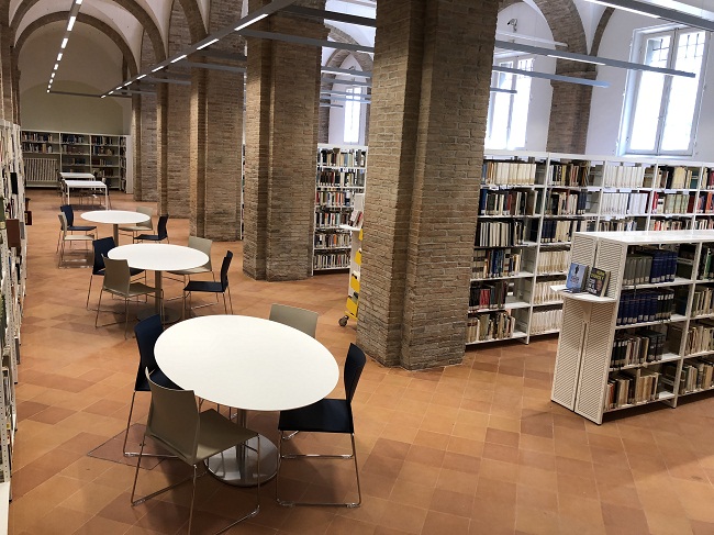 biblioteca malatestiana