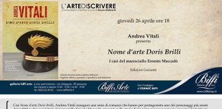 Domani la presentazione del nuovo libro di Andrea Vitali presentazione libro