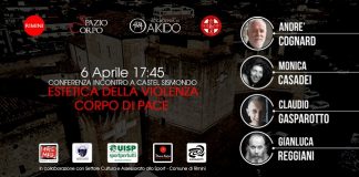 Estetica della Violenza-Corpo di Pace e Stage di Aikido: oggi la presentazione a Rimini corpo di pace - presentazione
