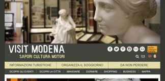 On line su Visit Modena il calendario unico appuntamenti 2018 home page del sito visitmodena
