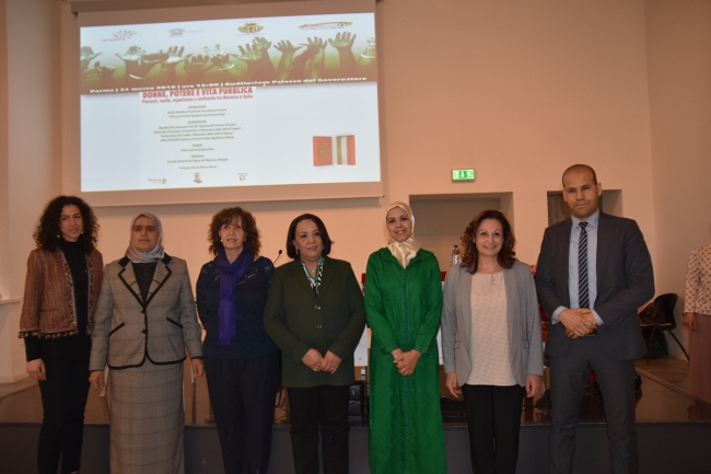 parma incontro donne marocco italia