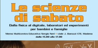 “Le scienze di sabato” in aprile al Memo locandina