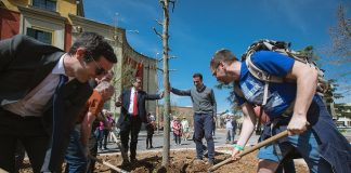 Il Sindaco Virginio Merola incontra il Sindaco di Tirana, Erion Veliaj Tirana