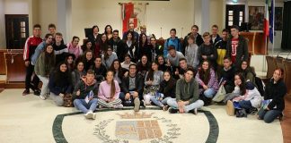 Studenti spagnoli in visita in Comune Rimini