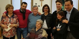 Auguri a nonna Ines per i suoi 100 anni Rimini