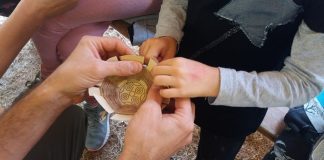 Terramara di Montale, imparare a intrecciare il salice Terramara