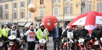 In Piazza Garibaldi la tappa del Motogiro d’Italia Parma