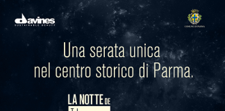La Notte de “Il Terzo Giorno” di sabato 26 maggio parma