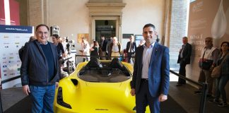 1000 Miglia allo start Parma