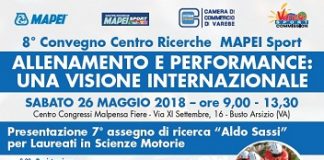 Coach Max Menetti stella dell’8°Convegno Mapei Sport Busto Arsizio