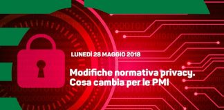 GDPR e normativa privacy, cosa cambia per le PMI confesercenti
