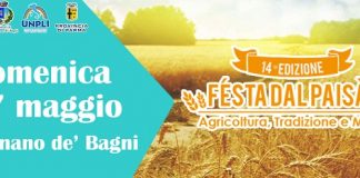 Fésta dal Paisàn 2018 – Pro Loco Lesignano de’ Bagni