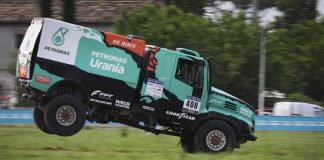 Truck boom Misano