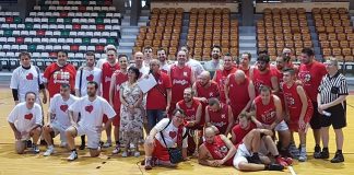 Tanta emozione e divertimento al Terzo memorial Jessica Filianti grissin bon