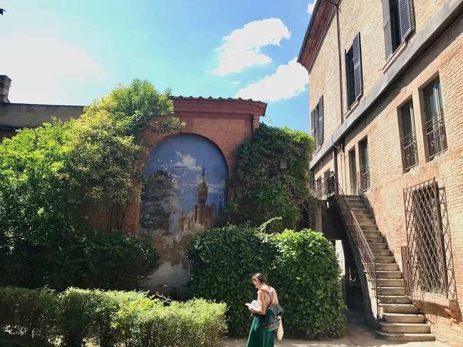 interno verde