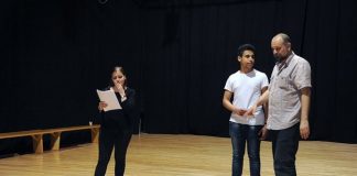 Istituto Paritario “Marconi”/Teatro Gioco Vita “ROMEO E GIULIETTA” esito del laboratorio teatrale di Nicola Cavallari con gli studenti Romeo e Giulietta