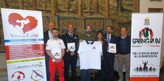 La “Spring Run” dell’Aeronautica fa correre podisti di tutte le età e ‘volare’ bambini con difficoltà psicomotorie FERRARA