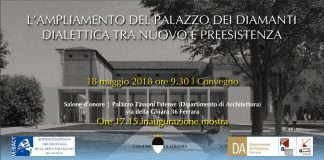 Convegno e mostra sull’ampliamento di Palazzo dei Diamanti FERRARA