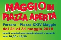 Anticipo d’estate per i più piccoli con nove giorni di giochi e divertimenti ai piedi dell’acquedotto ferrara