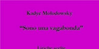 ‘Sono una vagabonda’ : raccolta di liriche yiddish di Kadye Molodowsky sono una vagabonda