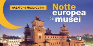 Il Castello Estense, insieme ai Diamanti, alla Palazzina Marfisa e altre prestigiose sedi, accendono la notte europea de musei ferrara