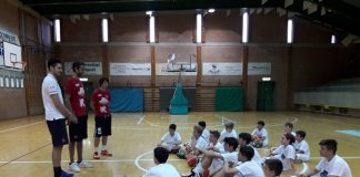 Un ospite speciale alla prima settimana del Basket Camp: Niccolò De Vico a Castelnovo ne’Monti grissin bon