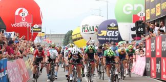 3° tappa Giro d’Italia Giovani Under 23: Rio Saliceto (RE) – Mornico al Serio (BG) di 127,9 km Giro d'Italia Under 23
