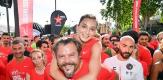 Entusiasmo a Rimini per la Virgin Active Urban Obstacle Race Photo Massimo Paolone - LaPresse June 02, 2018 Rimini