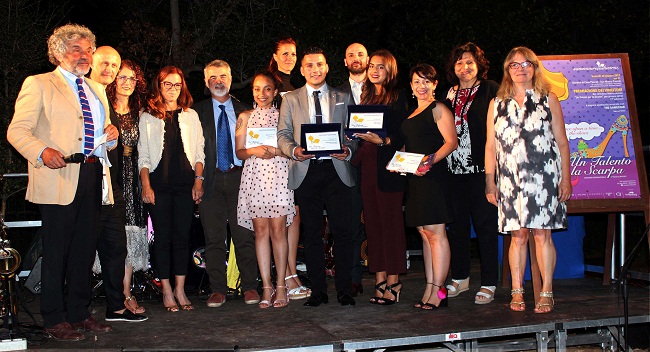 un talento per la scarpa