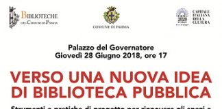 “Verso una nuova idea di Biblioteca Pubblica”. Strumenti e pratiche di progetto per rinnovare gli spazi e i servizi bibliotecari parma
