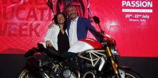 World Ducati Week 2018: il Sindaco Gennari alla conferenza stampa dell’evento Cattolica