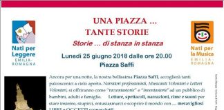 Domani sera letture animate e narrazioni sonore in Piazza Saffi piazza saffi