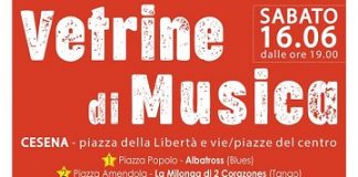 Ritmi travolgenti e la simpatia di Gene Gnocchi protagonisti di “Vetrine in musica” Cesena