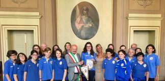 Ricevuta in Municipio una delegazione della società di Calcio Femminile Olimpia Forlì Forlì