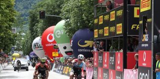 6° tappa: ieri a Pergine Valsugana ha vinto Bennett, Osorio Carvajal di nuovo in Rosa Giro d'Italia Under 23