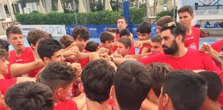 Leonardo Candi a Cervia per l’ultima settimana del Basket Camp grissin bon