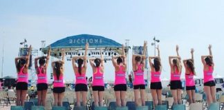 Dal 1° al 7 luglio va in scena la 14^ edizione del Festival del Sole, la più grande kermesse di ginnastica del Mediterraneo Riccione