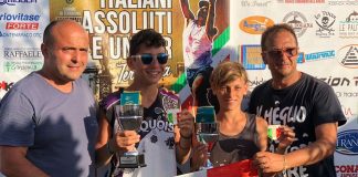 Le congratulazioni del Sindaco Lucchi e dell’Assessore Castorri al giovanissimo Nicolò Baldini Cesena