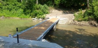Aperta la nuova passerella del percorso ciclopedonale sul fiume montone in prossimità del parco urbano Forlì