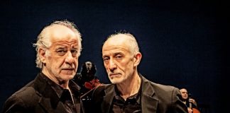 Beppe e Toni Servillo